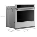 Kitchenaid® Single Wall Oven with Air Fry Mode KOES530SPS