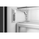 Kitchenaid® 22 Cu. Ft. 36-Inch Counter-Depth French Door Refrigerator with Internal Water Dispenser KRFC136TPS