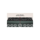 KitchenAid® 36-Inch 6 Burner Commercial-Style Gas Range with No Preheat Air Fry Mode KFGS936SJP