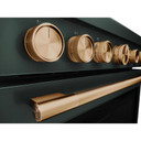 KitchenAid® 36-Inch 6 Burner Commercial-Style Dual Fuel Range with No Preheat Air Fry Mode KFDS936SJP
