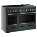 Kitchenaid® 48-Inch 6-Element Induction Freestanding Commercial-Style Range with Griddle KFID948SJP