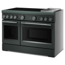 Kitchenaid® 48-Inch 6-Element Induction Freestanding Commercial-Style Range with Griddle KFID948SJP