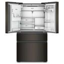 Whirlpool® 36-inch Wide True Counter Depth 4-Door French Door Refrigerator - 22 cu. ft. WRMC7036RV