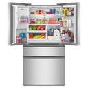 Whirlpool® 36-inch Wide True Counter Depth 4-Door French Door Refrigerator - 22 cu. ft. WRMC5036RZ