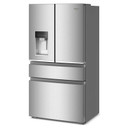 Whirlpool® 36-inch Wide True Counter Depth 4-Door French Door Refrigerator - 22 cu. ft. WRMC7036RZ