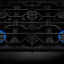 KitchenAid® 48-Inch 6 Burner Commercial-Style Gas Range with Griddle KFGD948SSS