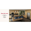 Kitchenaid® 5.0 Cu. Ft. Smart Freestanding Gas Range with Convection Cooking Modes KFGS330TPS