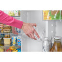 Whirlpool® 29.5-inch Wide Top Freezer Refrigerator with Total Coverage Cooling- 19 Cu. Ft. WRTX7419SB