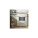 Whirlpool® 30-inch Gas Smart Range with No Preheat Mode and Steam Clean WSGS3330TW