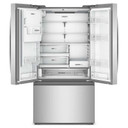 Whirlpool® 36-inch Wide True Counter Depth 3-Door French Door Refrigerator - 23.4 cu. ft. WRFC5236RZ