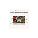 Kitchenaid® Gas-on-Metal Cooktop with 5 Versatile Burners and Edge-to-Edge Cast-Iron Grates KCGK330SSS