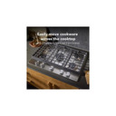Kitchenaid® Gas-on-Metal Cooktop with an Integrated Wok Grate and CookShield™ Finish KCGK530SSS