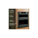 Kitchenaid® 30-inch Smart Electric Combo Wall Oven with Intelligent Cooking Camera - Juniper KOEC930SJP