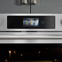 Kitchenaid® 30-inch Smart Electric Single Wall Oven with Intelligent Cooking Camera - PrintShield™ Finish KOES930SPS