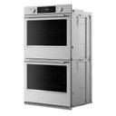 Kitchenaid® 30-inch Smart Electric Double Wall Oven with Intelligent Cooking Camera - PrintShield™ Finish KOED930SPS