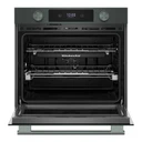 Kitchenaid® 30-inch Smart Electric Single Wall Oven with Intelligent Cooking Camera - Juniper KOES930SJP