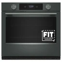 Kitchenaid® 30-inch Smart Electric Single Wall Oven with Intelligent Cooking Camera - Juniper KOES930SJP