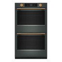 Kitchenaid® 30-inch Smart Electric Double Wall Oven with Intelligent Cooking Camera - Juniper KOED930SJP