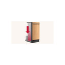 KitchenAid 15 in. Built-In Trash Compactor with Built-In Odor Management System KTTP515TPA