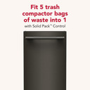 KitchenAid 15 in. Built-In Trash Compactor with Built-In Odor Management System KTTP515TBE