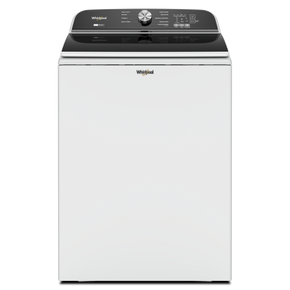 6.0-6.1 Cu. Ft. Whirlpool® Top Load Washer with Removable Agitator WTW6157PW