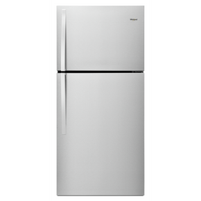 Whirlpool® 30-inch Wide Top Freezer Refrigerator - 19 Cu. Ft. WRT519SZDG