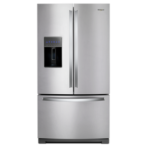 Whirlpool® 36-inch Wide French Door Refrigerator - 27 cu. ft. WRF767SDHZ