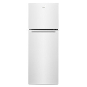 Whirlpool® 24-inch Wide Small Space Top-Freezer Refrigerator - 12.9 cu. ft. WRT313CZLW