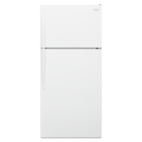 Whirlpool® 28-inch Wide Top Freezer Refrigerator - 14 cu. ft. WRT314TFDW
