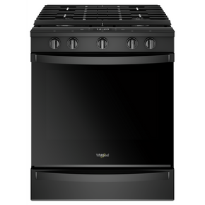 Whirlpool® 5.8 cu. ft. Smart Slide-in Gas Range with Air Fry, when Connected WEG750H0HB