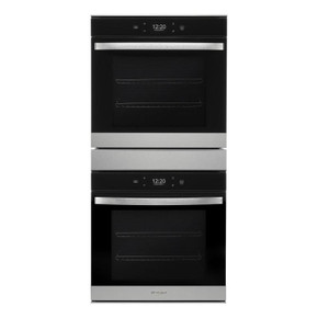 Whirlpool® 5.8 Cu. Ft. 24 Inch Double Wall Oven with Convection WOD52ES4MZ