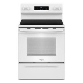 Whirlpool® 30-inch Electric Range with 4 Elements YWFES3530RW