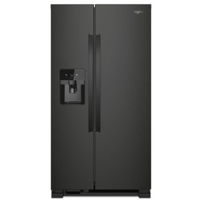 Whirlpool® 33-inch Wide Side-by-Side Refrigerator - 21 cu. ft. WRS331SDHB