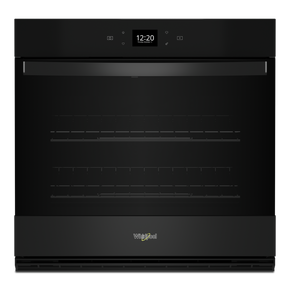 Whirlpool® 4.3 Cu. Ft. Single Wall Oven with Air Fry When Connected WOES5027LB