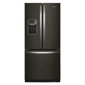 Whirlpool® 30-inch Wide French Door Refrigerator - 20 cu. ft. WRF560SEHV Whirlpool® 30-inch Wide French Door Refrigerator - 20 cu. ft. WRF560SEHV