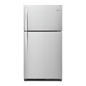 Whirlpool® 33-inch Wide Top Freezer Refrigerator - 21 cu. ft. WRT541SZDM