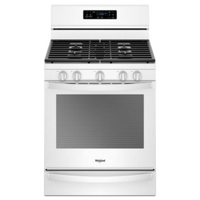 Whirlpool® 5.8 Cu. Ft. Freestanding Gas Range with Frozen Bake™ Technology WFG775H0HW Whirlpool® 5.8 Cu. Ft. Freestanding Gas Range with Frozen Bake™ Technology WFG775H0HW