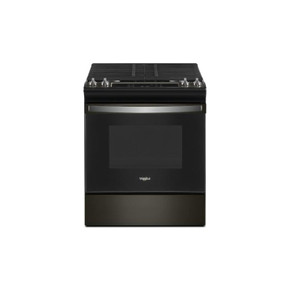 5.0 Cu. Ft. Whirlpool® Gas Range with Frozen Bake™ Technology WEG515S0LV 5.0 Cu. Ft. Whirlpool® Gas Range with Frozen Bake™ Technology WEG515S0LV