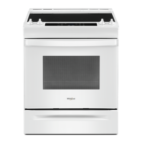 4.8 Cu. Ft. Whirlpool® Electric Range with Frozen Bake™ Technology YWEE515S0LW