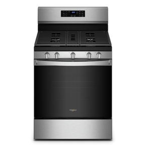 5.0 Cu. Ft. Whirlpool® Gas 5-in-1 Air Fry Oven WFG550S0LZ