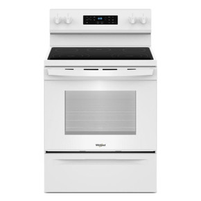 Whirlpool® 30-inch Electric Range with Steam Clean YWFES3330RW