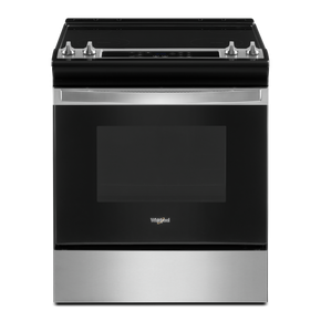 4.8 Cu. Ft. Whirlpool® Electric Range with Frozen Bake™ Technology YWEE515S0LS