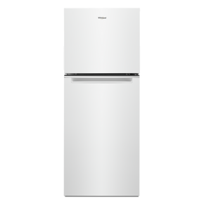 Whirlpool® 24-inch Wide Small Space Top-Freezer Refrigerator - 11.6 cu. ft. WRT112CZJW