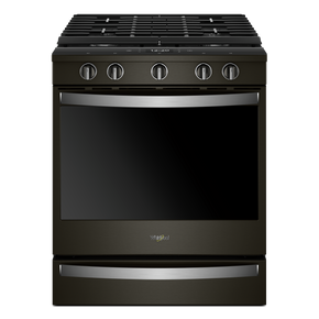 Whirlpool® 5.8 cu. ft. Smart Slide-in Gas Range with Air Fry, when Connected WEG750H0HV