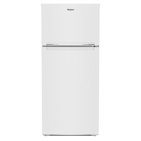 Whirlpool® 28-inch Wide Top-Freezer Refrigerator - 16.6 Cu. Ft. WRTX5328PW
