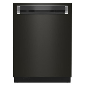 Kitchenaid® 44 dBA Dishwasher with 360° Max Jets™ Third Rack and LED Interior Lighting KDPM804KBS