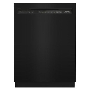 Kitchenaid® 47 dBA Two-Rack Dishwasher with ProWash™ Cycle KDFE104KBL