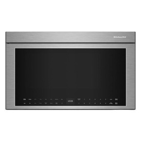 Kitchenaid® Multifunction Over-the-Range Microwave Oven with Flush Built-In Design YKMMF530PPS