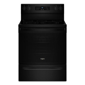 Whirlpool® 30-inch Energy Star Electric Range with Air Cooking Technology, No Preheat Air Fry and Air Baking and Self Clean YWFES5030RB