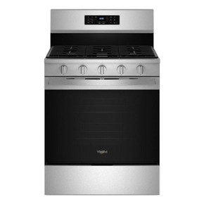 Whirlpool® 30-inch Gas Range with Air Cooking Technology, No Preheat Air Fry and Air Baking and Self Clean WFGS5030RZ